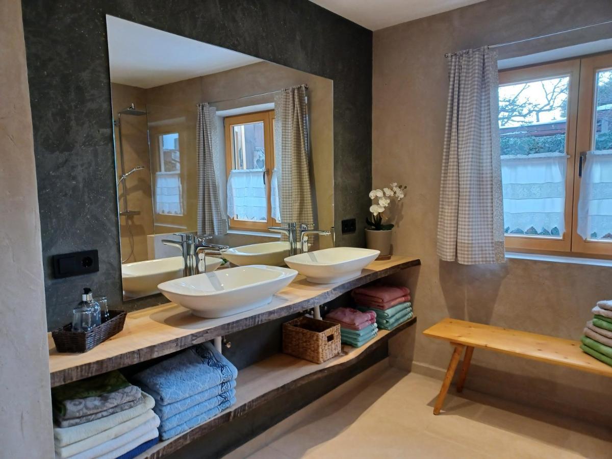 Ferienhaus Bergfreund Mittenwald Exteriör bild