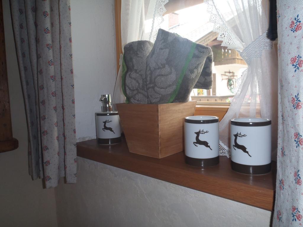 Ferienhaus Bergfreund Mittenwald Rum bild