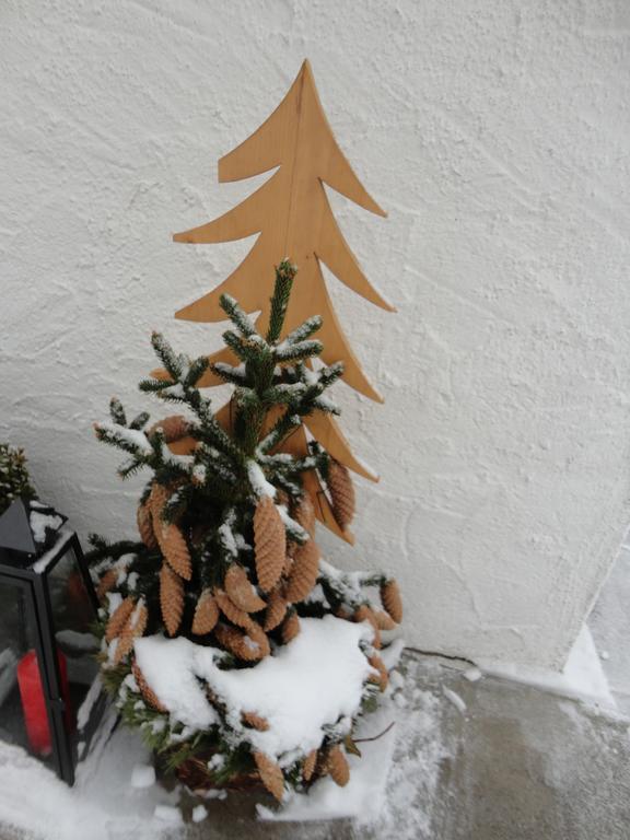 Ferienhaus Bergfreund Mittenwald Exteriör bild
