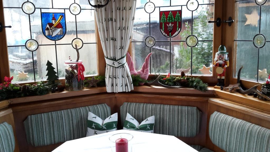 Ferienhaus Bergfreund Mittenwald Exteriör bild