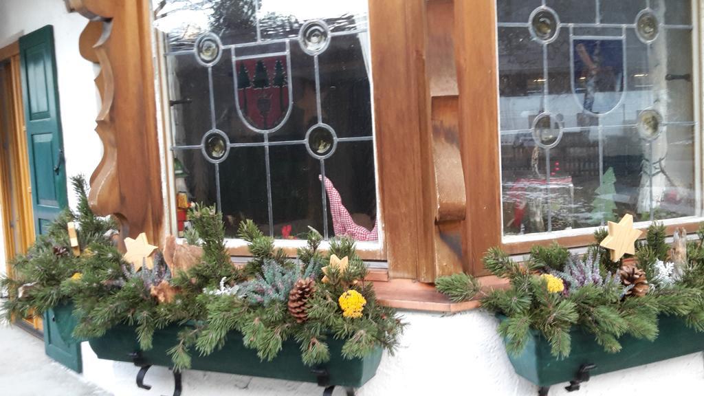 Ferienhaus Bergfreund Mittenwald Exteriör bild